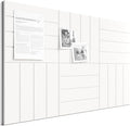 Bumusty Large Cork Board Alternative-36 x 24" Felt Bulletin Board Tiles by BUMUSTY