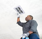 Suteck Plastic Access Panel for Drywall Ceiling 6 x 9 Inch Reinforced Plumbing - Image 6