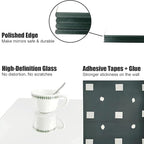 TRAHOME Home Gym Mirror Tiles for Wall, Living Room, Over The Door - Image 7