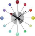 Infinity Instruments LTD. Orb Spoke Starburst Wall Clock by InfinityInstruments