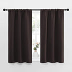 NICETOWN Kitchen Curtains, Short Blackout Curtains & Drapes, Energy Smart Noise by NICETOWN