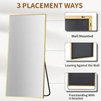 VooBang Large Full Length Mirror 78" x 35" - Image 5
