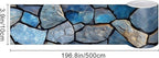 IVN Wallpaper Border Peeling and pasting Wall Stone Texture Decoration Wall - Image 3