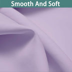 Yakamok 2 Thick Layers 100% Completely Blackout Window Curtains, Thermal - Image 7