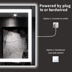 LOAAO 60X30 LED Bathroom Mirror - Image 7
