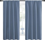 NICETOWN Blackout Curtains for Living Curtains, Triple Weave Home Decoration - Image 2