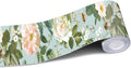 IVN Wallpaper Border Peel and Stick Wall Floral Bee Decorative Wall Trim Self by IVN