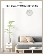 LUUK LIFESTYLE Quartz wall Clock - Image 6