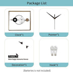 Decorative Wall Clocks for Living Room Decor, Large Modern Metal Wall Clocks - Image 7