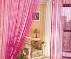 ave split Decorative Door String Curtain Wall Panel Fringe Window Room Divider - Image 4