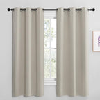 NICETOWN Kitchen Curtains for Decoration, Thermal Insulated Grommet Room by NICETOWN