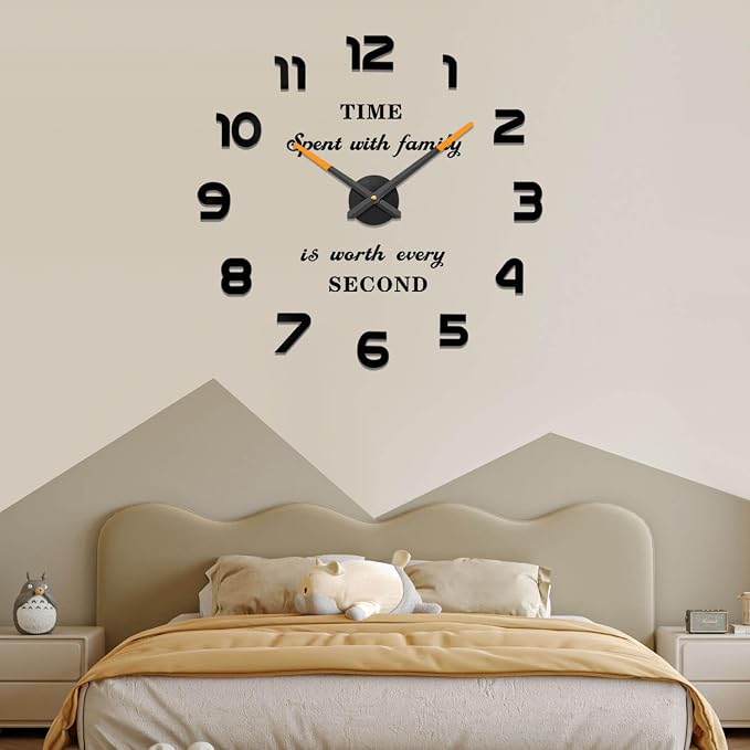 VANGOLD Wall Clock for Living Room Decor - Image 8