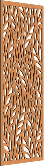 Ortonville Decorative Pierced Fretwork Wood Wall Panels, 19 3/8"W x 49 3/8"H x by EkenaMillwork