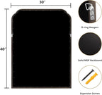 WallBeyond Wood Bathroom Mirrors - Image 5