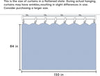 MaKefeile Room Divider Curtains Total Blackout Privacy Curtain Panel Room - Image 7