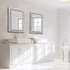QMDECOR Rectangle Sparkling Decorative Wall Mirror - Image 6