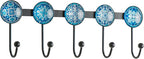 Boho Coat Rack Wall Mounted by BanllisDinoFunandSpaceAdventures