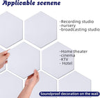 18 Pack Self-Adhesive Acoustic Panels Soundproof Wall Panels 12"X10"X 0.4" - Image 8