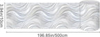 HOMETITUTE Wallpaper Border Peel and Stick Decorative Wall Trim Self Adhesive - Image 3