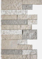 AirStone Corner/Finished End Stones: Ocean View Color Blend, Manufactured Stone - Image 2