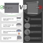 Cordless Roller Shades Blackout Blinds - Image 5