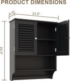 ChooChoo Bathroom Wall Cabinet - Image 3