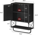 MAHANCRIS Bathroom Wall Cabinet - Image 3