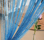 ave split Decorative Door String Curtain Wall Panel Fringe Window Room Blind - Image 3