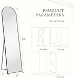 Mirror Full Length, Upgraded Body Wall Mirrors - Image 2