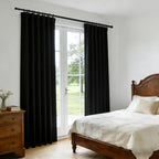 Room Divider Blackout Curtain Track Curtains Wall Dividers Panels Screen - Image 6