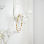 SOFFEE DESIGN 4pcs White Mermaid Shape Metal Coat Hooks, Playful Mermaid Design - Image 2