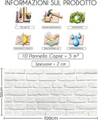 IZODEKOR 3D Stone Effect Wall Panels - Image 5