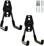 SMARTOLOGY Heavy-Duty Utility Hooks, Wall Hanger, Small 2 Pack, 3 inch Long 2.5 by SMARTOLOGY