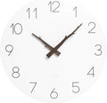 mooas Flatwood Twig Wall Clock by mooas