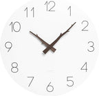 mooas Flatwood Twig Wall Clock by mooas