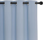 NICETOWN Door Curtain for Closet Doors 80 Inches Long 1 Panel, Room Divider - Image 7