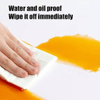 10pcs Marble Peel and Stick Waterproof Wall Panels, Heat-Resistant Backsplash - Image 7