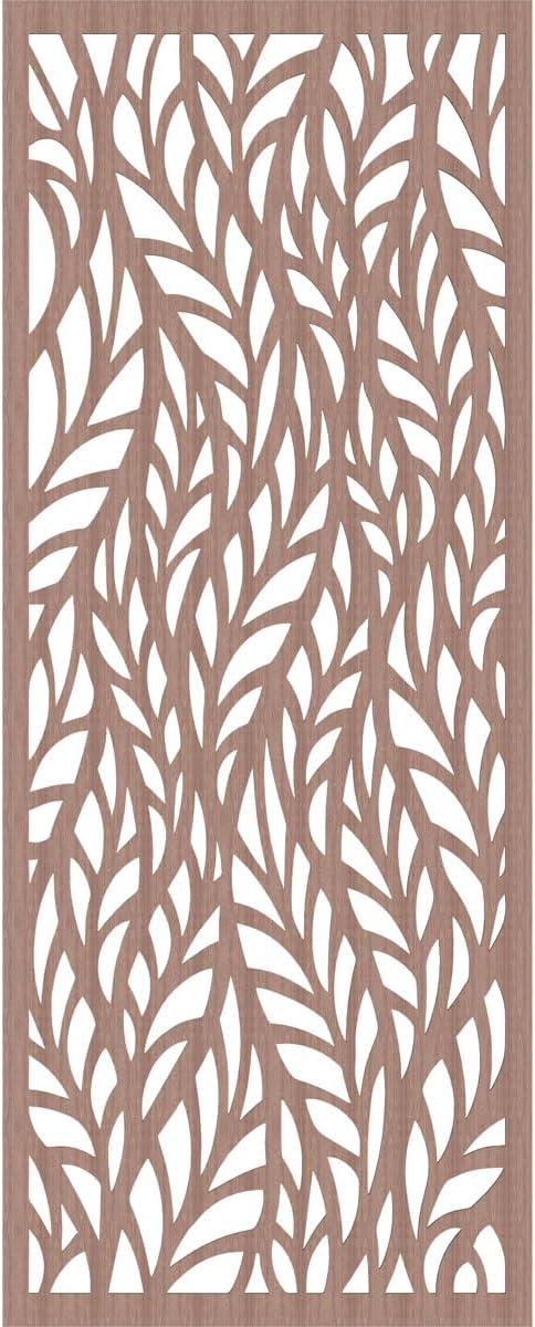 Ortonville Decorative Pierced Fretwork Wood Wall Panels, 37 3/8"W x 94 3/8"H x - Image 4