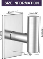VAEHOLD Wall Towel Hooks, Heavy Duty Sticky Holder Waterproof Towel Hooks - Image 6