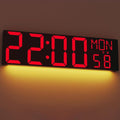 JALL 30" Large Digital Wall Mount Clock by JALL