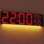 JALL 30" Large Digital Wall Mount Clock by JALL