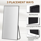 VooBang Large Full Length Mirror 78" x 35" - Image 6