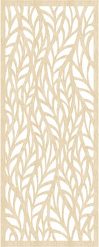 Ortonville Decorative Pierced Fretwork Wood Wall Panels, 31 3/8"W x 79 3/8"H x - Image 2