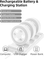 EZVALO Picture Lights for Wall, Rechargeable Battery Magnetic Poster Lights - Image 2