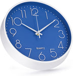 Wall Clock Non-Ticking Silent Modern Simple Style Round Decor Clock - Image 2