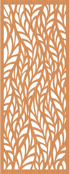 Ortonville Decorative Pierced Fretwork Wood Wall Panels, 37 3/8"W x 94 3/8"H x - Image 4