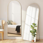 Arched Mirror Full Length, Upgraded 21"x64" Body Wall Mirrors by Aidoly