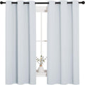 NICETOWN Window Treatment Thermal Insulated Grommet Room Darkening Curtains by NICETOWN