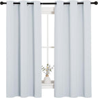 NICETOWN Window Treatment Thermal Insulated Grommet Room Darkening Curtains by NICETOWN