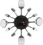 16 Inch Cutlery Kitchen Wall Clocks - Image 5